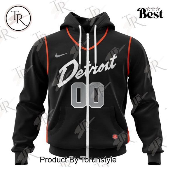 NBA Detroit Pistons Personalized City Edition 2024 Kits Hoodie