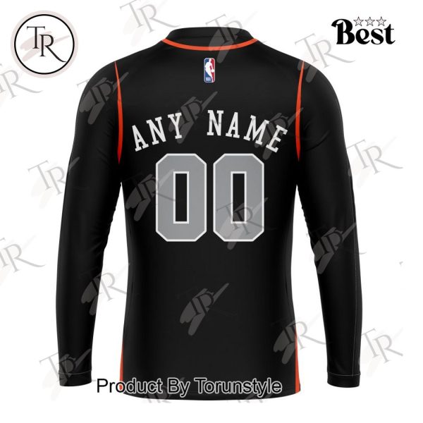 NBA Detroit Pistons Personalized City Edition 2024 Kits Hoodie