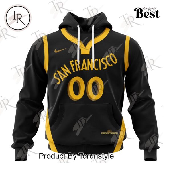 NBA Golden State Warriors Personalized City Edition 2024 Kits Hoodie