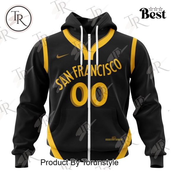 NBA Golden State Warriors Personalized City Edition 2024 Kits Hoodie