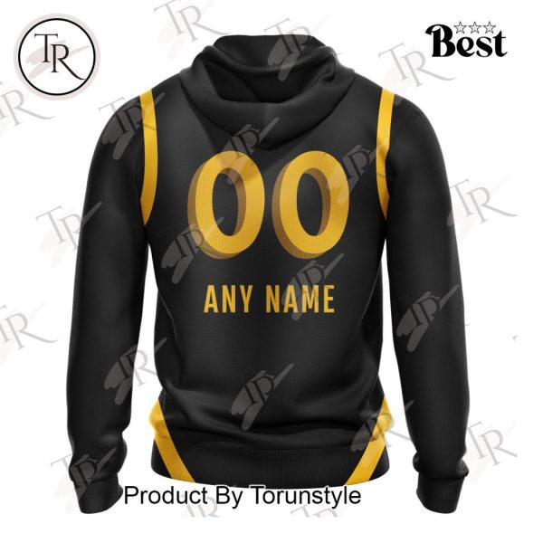 NBA Golden State Warriors Personalized City Edition 2024 Kits Hoodie