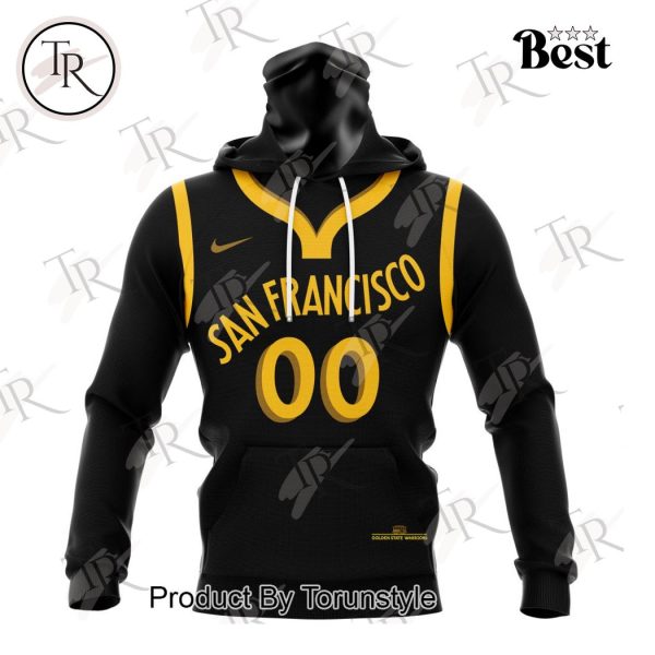 NBA Golden State Warriors Personalized City Edition 2024 Kits Hoodie