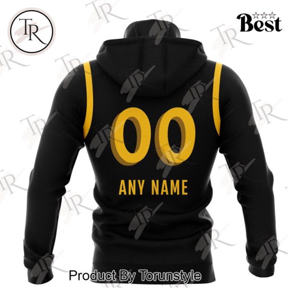 NBA Golden State Warriors Personalized City Edition 2024 Kits Hoodie