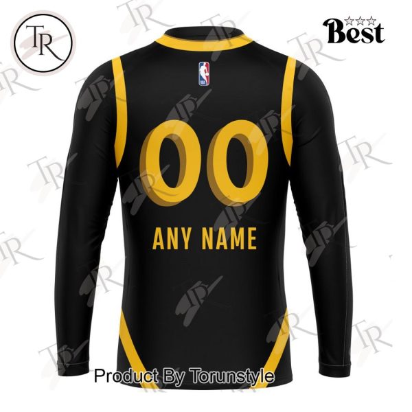 NBA Golden State Warriors Personalized City Edition 2024 Kits Hoodie