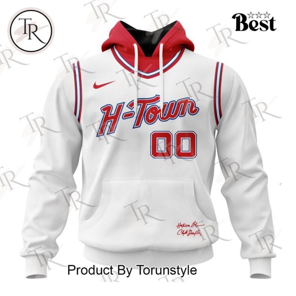 NBA Houston Rockets Personalized City Edition 2024 Kits Hoodie