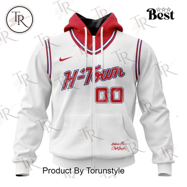 NBA Houston Rockets Personalized City Edition 2024 Kits Hoodie