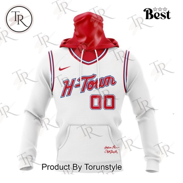 NBA Houston Rockets Personalized City Edition 2024 Kits Hoodie