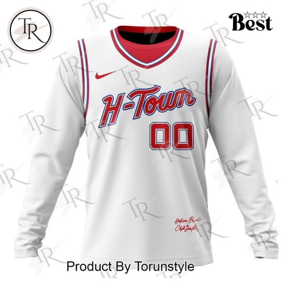 NBA Houston Rockets Personalized City Edition 2024 Kits Hoodie