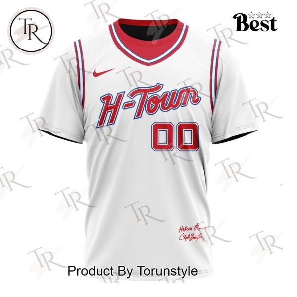 NBA Houston Rockets Personalized City Edition 2024 Kits Hoodie