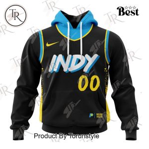 Indiana Pacers New Edition 2025 Hoodie – White