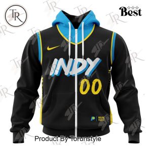 NBA Indiana Pacers Personalized City Edition 2024 Kits Hoodie