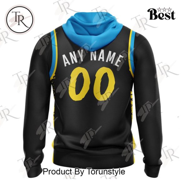 NBA Indiana Pacers Personalized City Edition 2024 Kits Hoodie