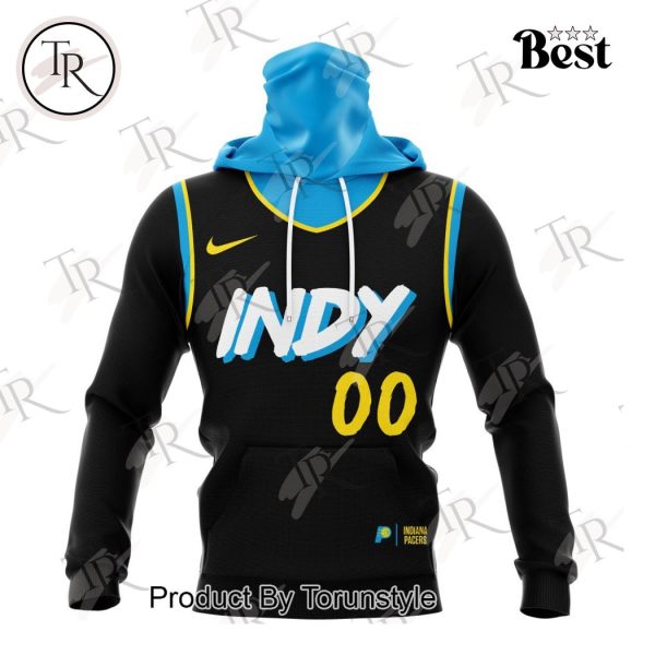 NBA Indiana Pacers Personalized City Edition 2024 Kits Hoodie