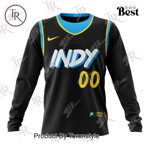 NBA Indiana Pacers Personalized City Edition 2024 Kits Hoodie