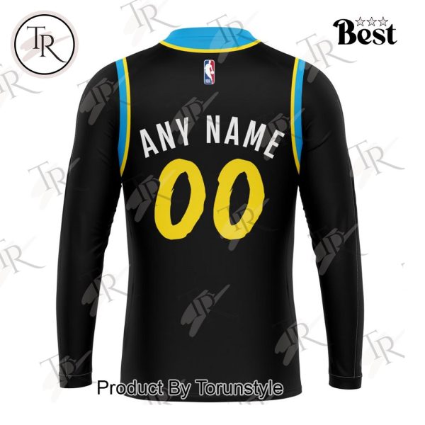 NBA Indiana Pacers Personalized City Edition 2024 Kits Hoodie