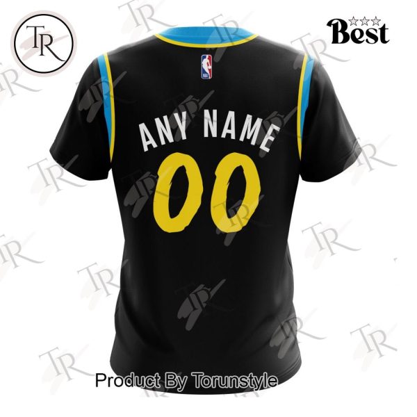 NBA Indiana Pacers Personalized City Edition 2024 Kits Hoodie