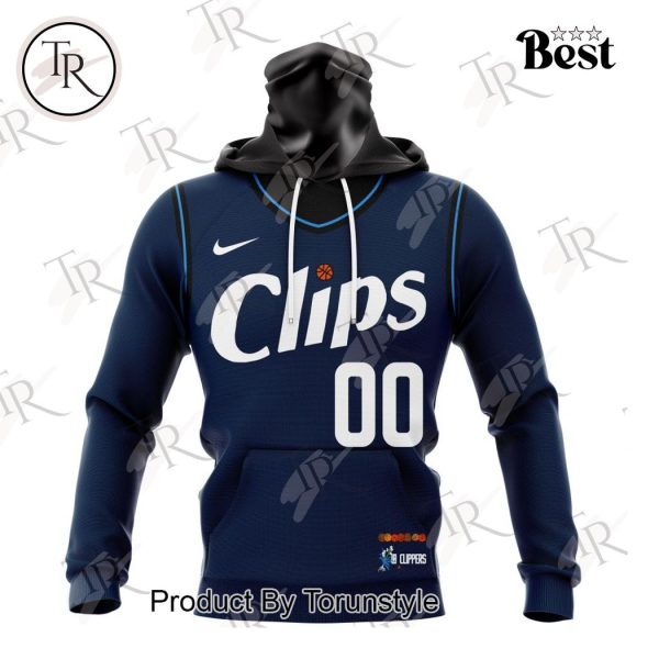 NBA Los Angeles Clippers Personalized City Edition 2024 Kits Hoodie