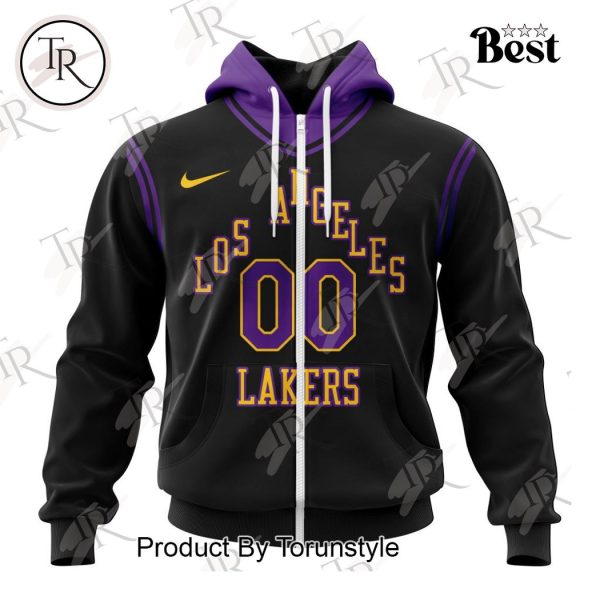 NBA Los Angeles Lakers Personalized City Edition 2024 Kits Hoodie