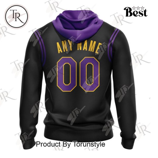 NBA Los Angeles Lakers Personalized City Edition 2024 Kits Hoodie