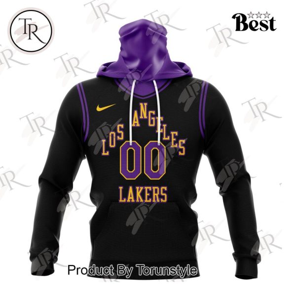 NBA Los Angeles Lakers Personalized City Edition 2024 Kits Hoodie