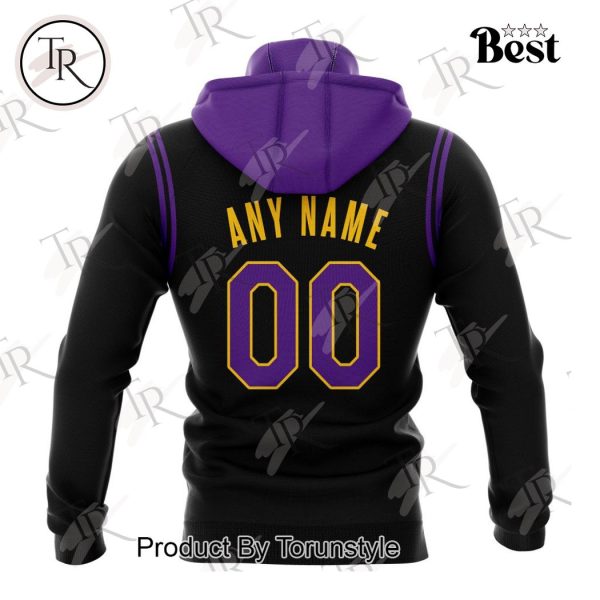 NBA Los Angeles Lakers Personalized City Edition 2024 Kits Hoodie