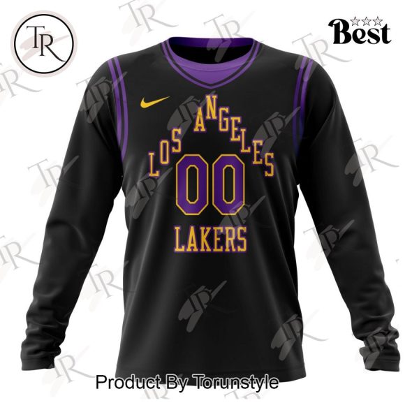 NBA Los Angeles Lakers Personalized City Edition 2024 Kits Hoodie