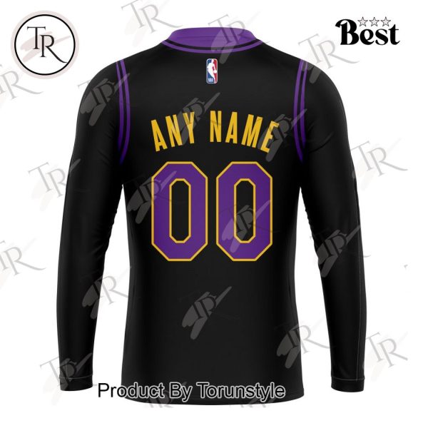 NBA Los Angeles Lakers Personalized City Edition 2024 Kits Hoodie