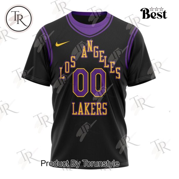 NBA Los Angeles Lakers Personalized City Edition 2024 Kits Hoodie