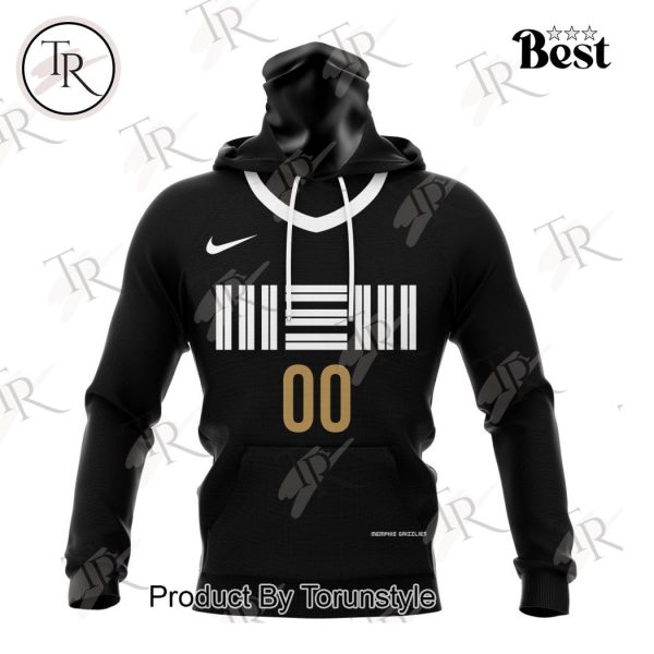 NBA Memphis Grizzlies Personalized City Edition 2024 Kits Hoodie