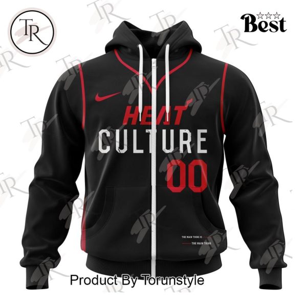 NBA Miami Heat Personalized City Edition 2024 Kits Hoodie