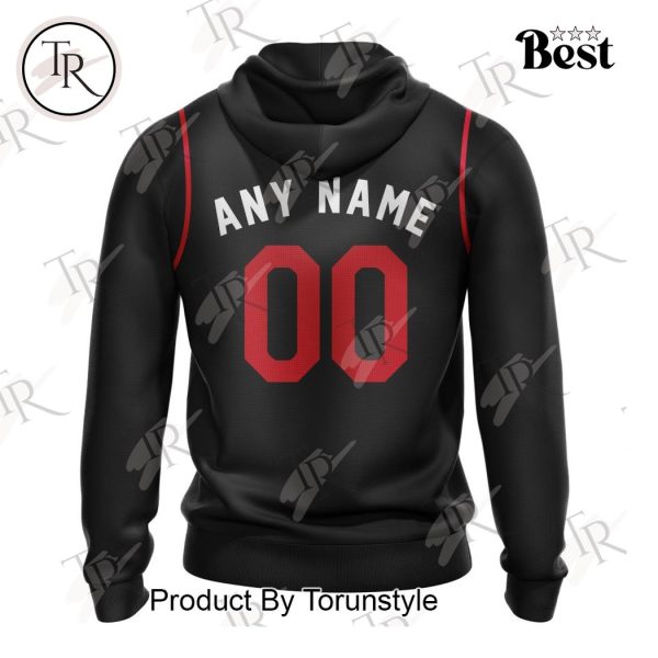 NBA Miami Heat Personalized City Edition 2024 Kits Hoodie