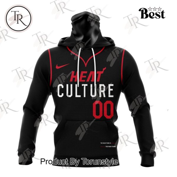 NBA Miami Heat Personalized City Edition 2024 Kits Hoodie