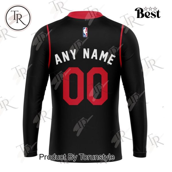 NBA Miami Heat Personalized City Edition 2024 Kits Hoodie