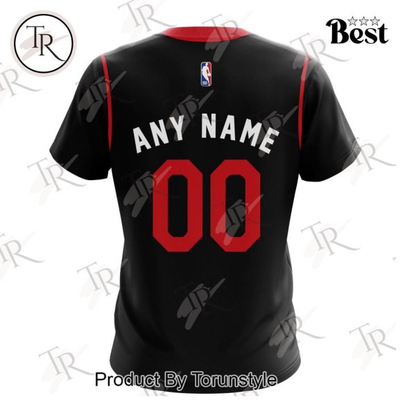 NBA Miami Heat Personalized City Edition 2024 Kits Hoodie