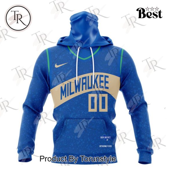 NBA Milwaukee Bucks Personalized City Edition 2024 Kits Hoodie