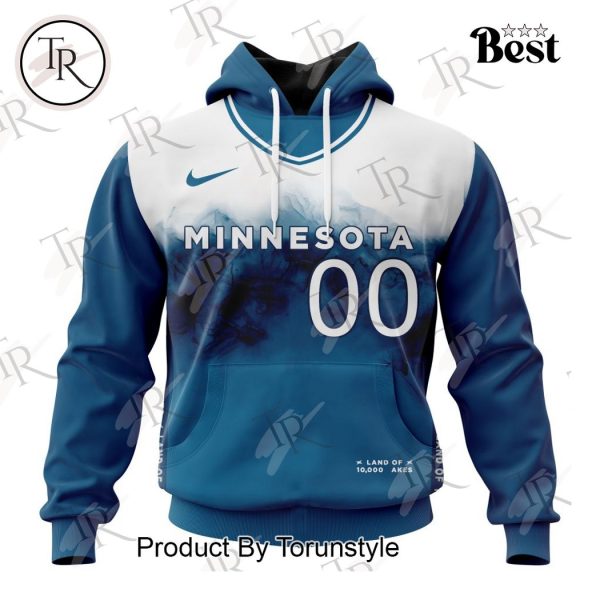 NBA Minnesota Timberwolves Personalized City Edition 2024 Kits Hoodie