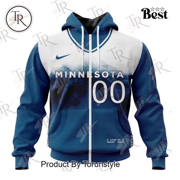 NBA Minnesota Timberwolves Personalized City Edition 2024 Kits Hoodie