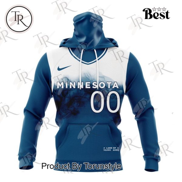 NBA Minnesota Timberwolves Personalized City Edition 2024 Kits Hoodie