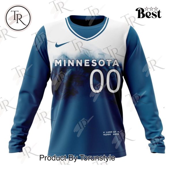 NBA Minnesota Timberwolves Personalized City Edition 2024 Kits Hoodie