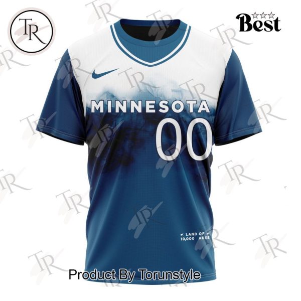 NBA Minnesota Timberwolves Personalized City Edition 2024 Kits Hoodie