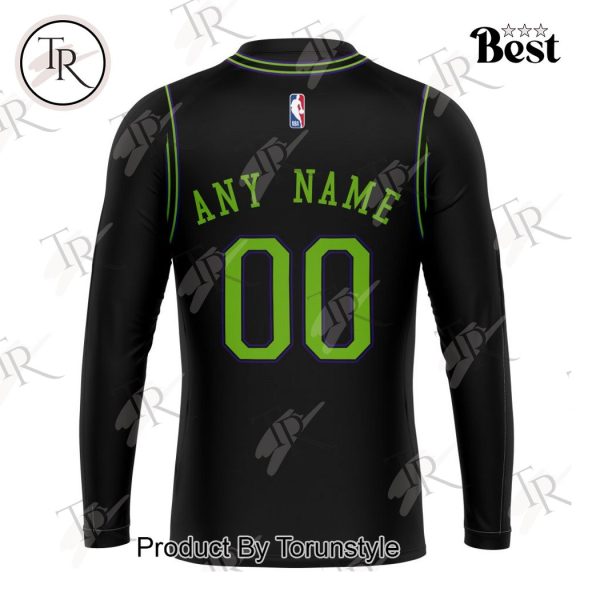 NBA New Orlean Pelicans Personalized City Edition 2024 Kits Hoodie