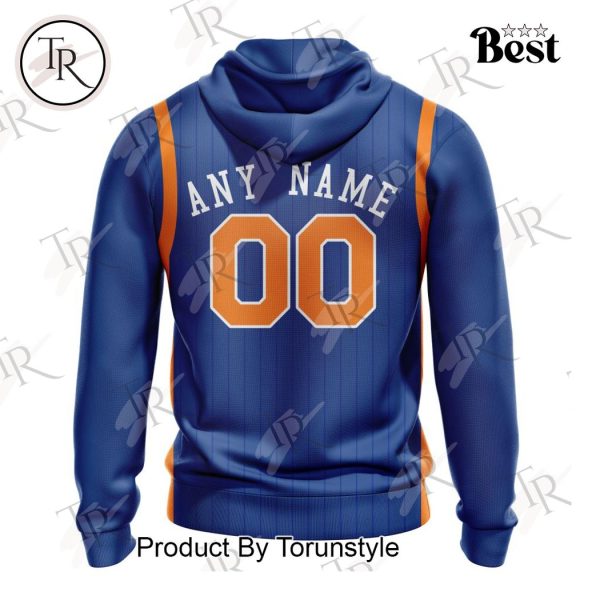 NBA New York Knicks Personalized City Edition 2024 Kits Hoodie