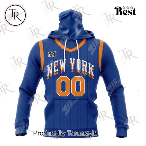 NBA New York Knicks Personalized City Edition 2024 Kits Hoodie