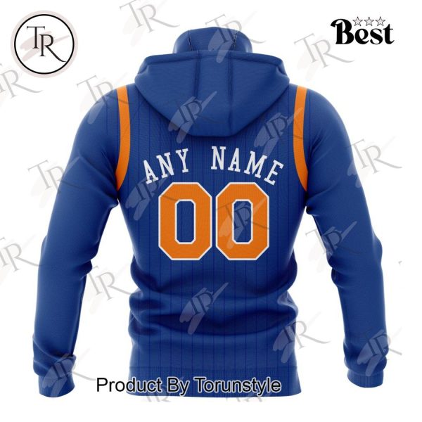 NBA New York Knicks Personalized City Edition 2024 Kits Hoodie