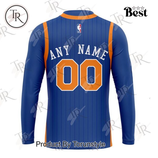 NBA New York Knicks Personalized City Edition 2024 Kits Hoodie