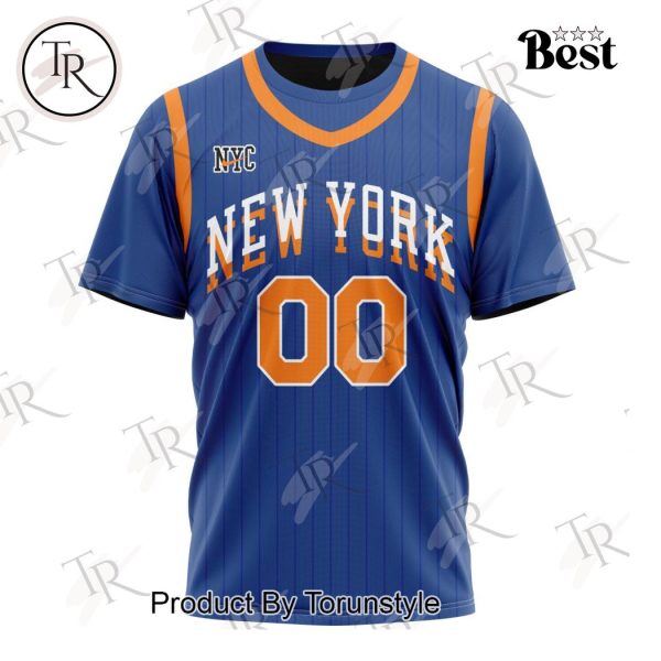 NBA New York Knicks Personalized City Edition 2024 Kits Hoodie