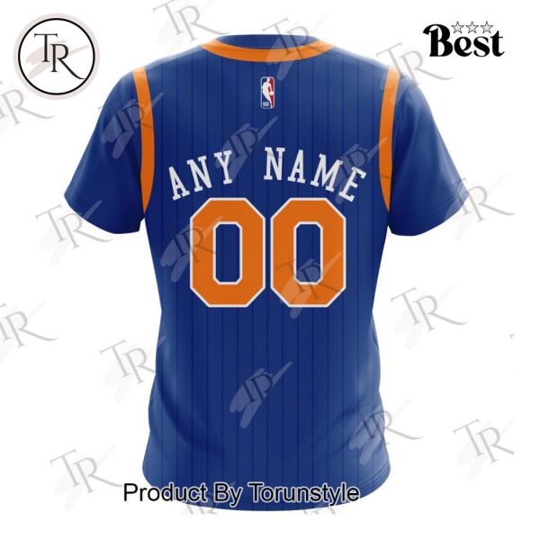 NBA New York Knicks Personalized City Edition 2024 Kits Hoodie