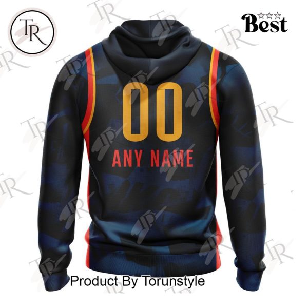 NBA Oklahoma City Thunder Personalized City Edition 2024 Kits Hoodie