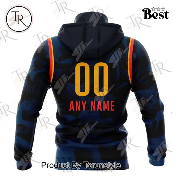 NBA Oklahoma City Thunder Personalized City Edition 2024 Kits Hoodie