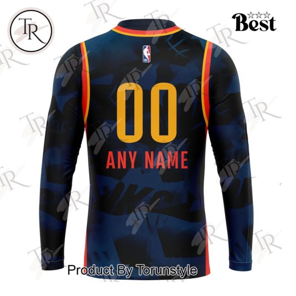 NBA Oklahoma City Thunder Personalized City Edition 2024 Kits Hoodie